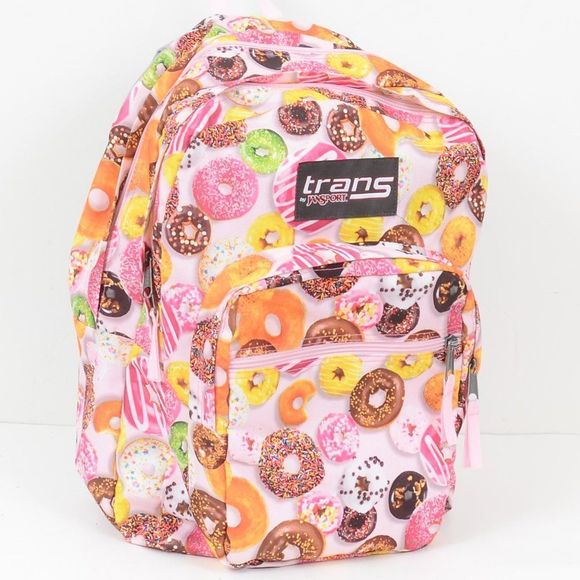 Jansport Bags Jansport Supermax Multi Donuts Student Full Size